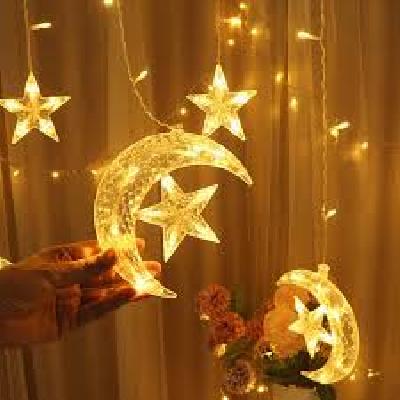 Star Shape Led Lights String