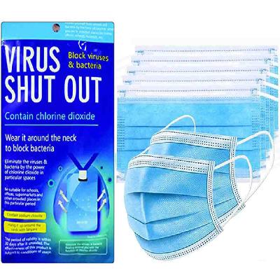 UG Store Virus Get out Card