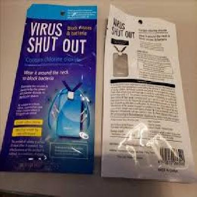 Virus Shut Out Card