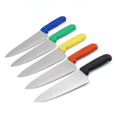 Plastic Handle Kitchen Knife
