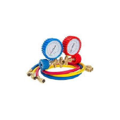 DOUBLE GAUGE MANIFOLD FOR R22