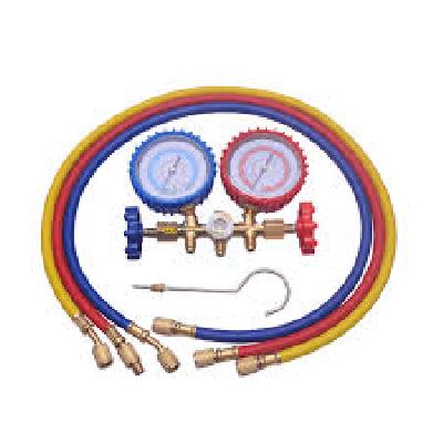 Double Gauge Manifold R134