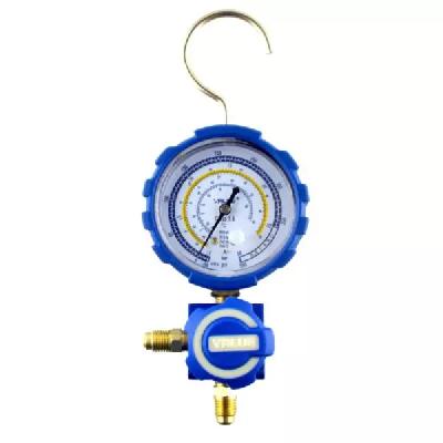 KLIKX  SINGLE MANIFOLD GAUGE (BLUE)