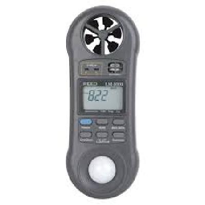Lutron CFM Temp and Humidity Meter