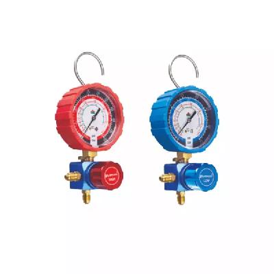 SINGLE MANIFOLD GAUGE RED