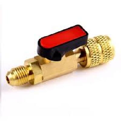 Value Charging Line With Ball Valve