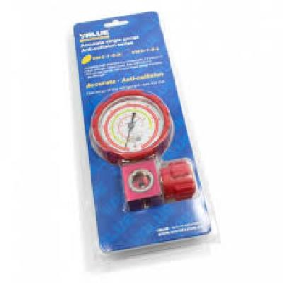 VALUE SINGLE MANIFOLD GAUGE (BLUE)