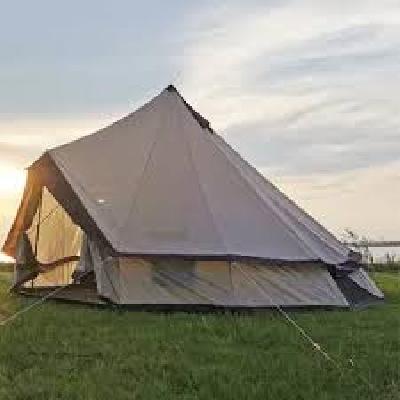 Alpine Tent 12X14Feet Inner Canvas Outer PVC Fly Weight 60KG