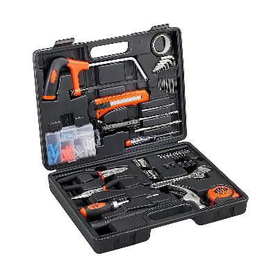 Black Decker Hand Professional Tool Kit 108PC