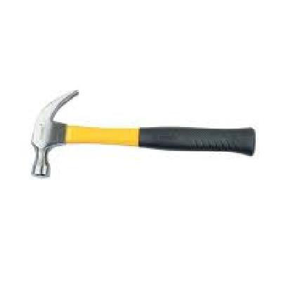 Claw Hammer With Fiberglass Handle