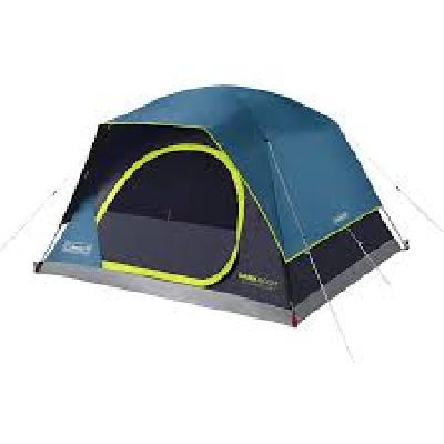 Coleman Skydome Darkroom 4 Person Tent