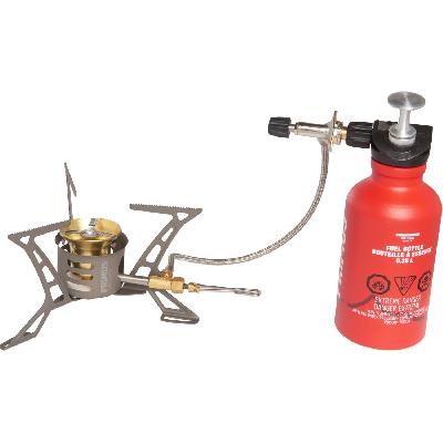 Multifuel Camping Stove