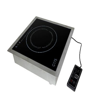 Quba Commercial Induction Cooker 5000 watt