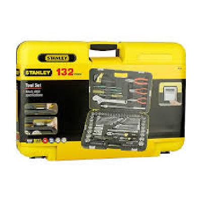 Stanley 132pc Metric and A/F Tool Kit