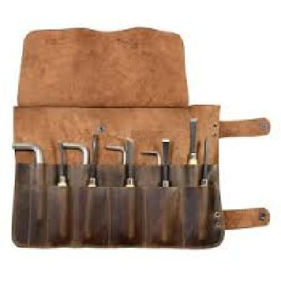 Leather Single Tool Holder
