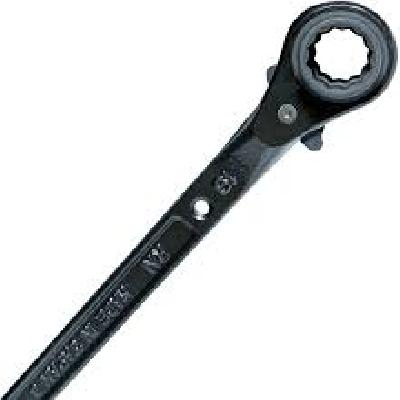 Long Ni Plated Reversible Scaffold Ratchet Wrench