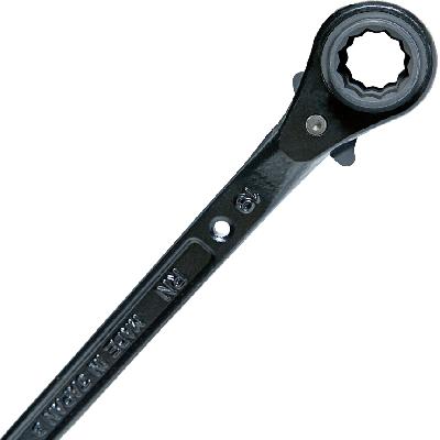 Reversible Scaffold Ratchet Both Side Same Wrench