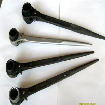 Swing Wrench Stainless Steel Poker Handle