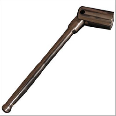 Tubular Spanner with Podger Handle Zn Plated