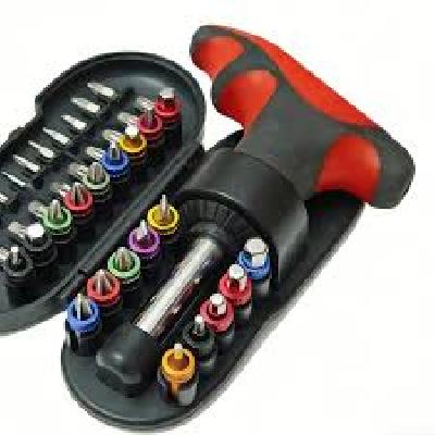 Adjustable Double Sided T Handle Screwdriver