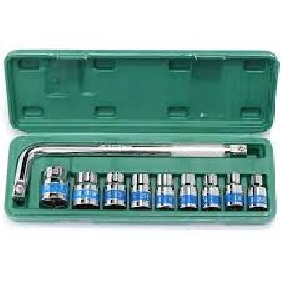 AIWA 10 Piece Socket Wrench Set