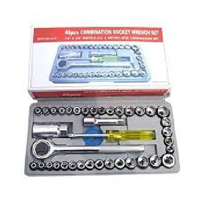 AIWA 40Pcs Combination Socket Wrench Set