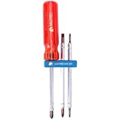 Multitec Screwdriver Kit with Inbuilt Tester