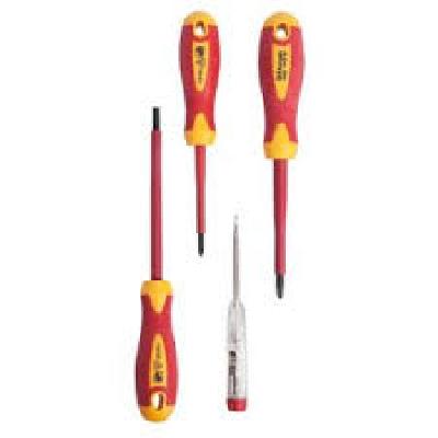 Screwdriver Kit with Inbuilt Tester