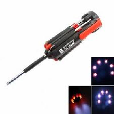 Tools Good 8 In 1 Screwdriver