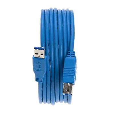 1.5Meter USB 3.0 High Speed Printer Cable Scanner Cable A Male to B Male for HP, Canon, Etc.