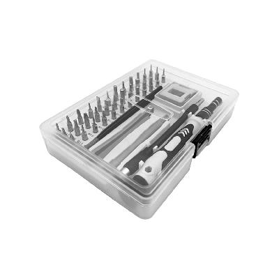 32 in 1 Mini Screwdriver Bits Set with Magnetic Flexible Extension Rod