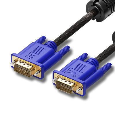 3Meter VGA to VGA 15 Pin Cable 3 Meter Compatible for PC, Laptop, Projector, LCD Monitor etc....