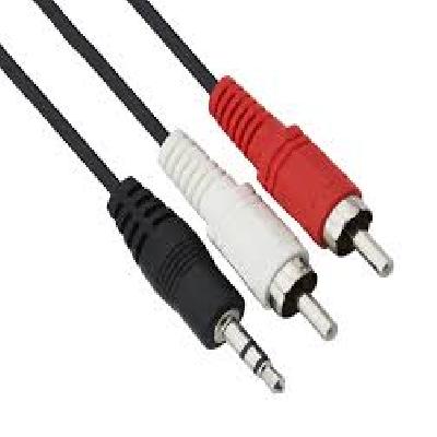 Aux To 2 Rca Cable