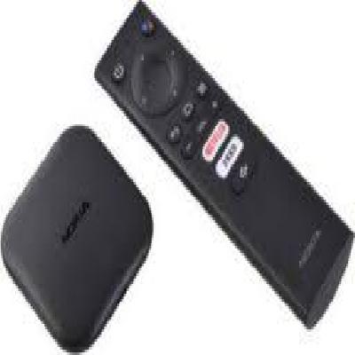 Nokia Media Streamer with Built- In Chromecast  (Black)