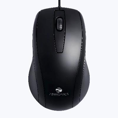 Zebronics Zeb-Alex Wired USB Optical Mouse
