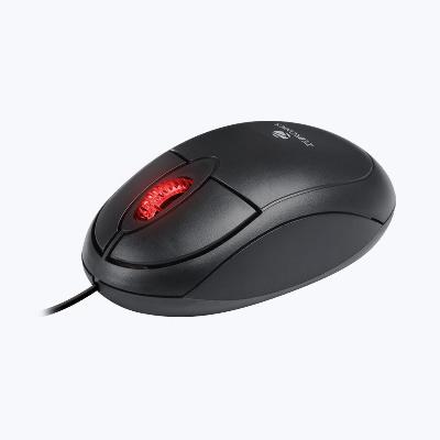 Zebronics Zeb-Rise Wired USB Optical Mouse