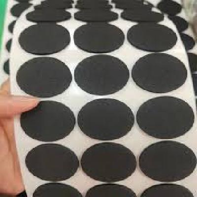 0.5mm Red Rubber Pad