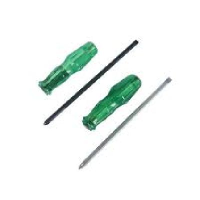Green Handle 2 In 1 Screwdriver