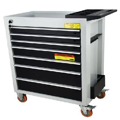 7 Drawer Tool Trolley