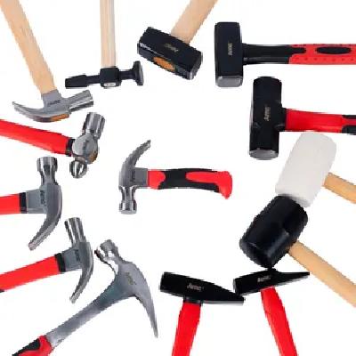 Claw Hammer With Fiberglass Handle