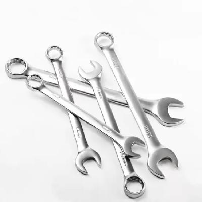 Combination Ring and Open End Spanner