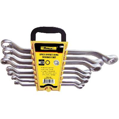 Double Ended Spanner Set