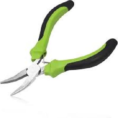 Mini Plier Bent Nose