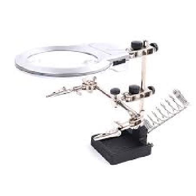 Soldering helping hand