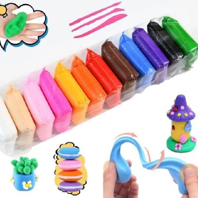 12 Pcs Set Bouncing Air Clay