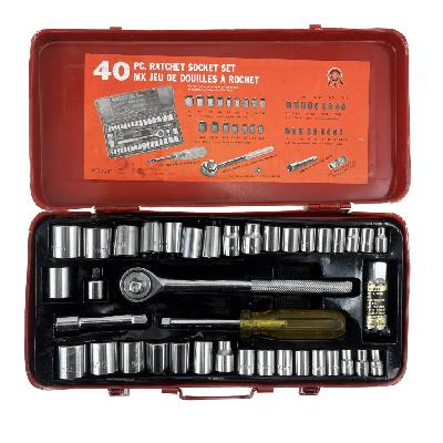 40 Pcs Socket Set