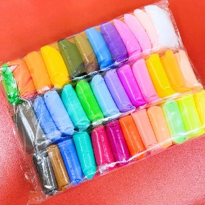6 Pcs Set Tk Crystal Clay