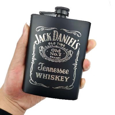 8OZ Jack Daniels Wine Flask