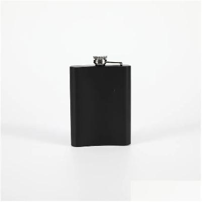 8Oz Plain Wine Flask