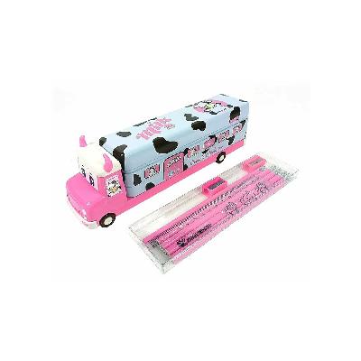 Truck Shape Pencil Box With Sharpener